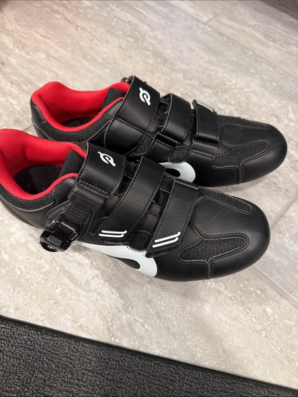Peloton biking shoes
